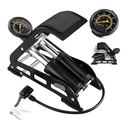 Image of BIRDLINE Double Cylinder Foot Air Pump