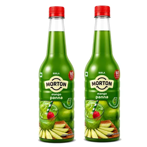 Image of Birla Morton Mango Panna 725 ML Pack of 2