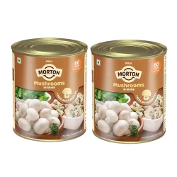 Birla Morton Mushrooms in Brine 800 Gm Pack of 2