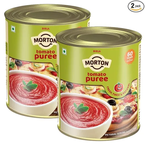 Image of Birla Morton Tomato Puree * 825g * pack of 2