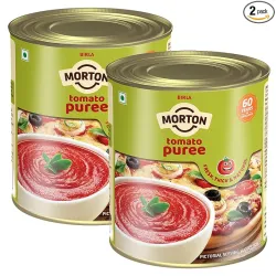 Birla Morton Tomato Puree * 825g * pack of 2