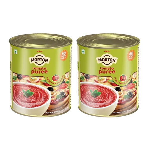 Image of Birla Morton Tomato Puree 825 Gm Pack of 2