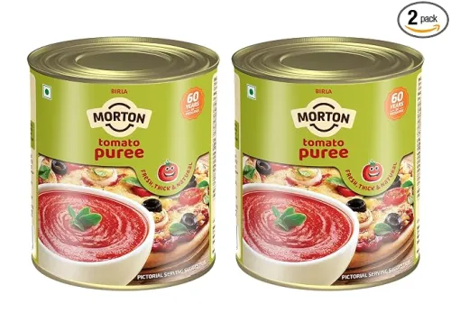 Image of Birla Morton Tomato Puree 825 Gm Pack of 2