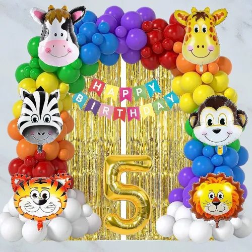 Image of Birthday Decoration Items Kit