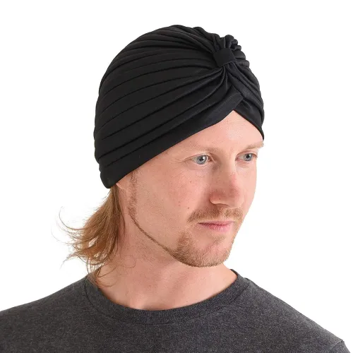 Image of BISMAADH Solid Pre - Tied Redymade Turban