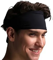 Bismaadh Sweat Absorbent Headband for Men