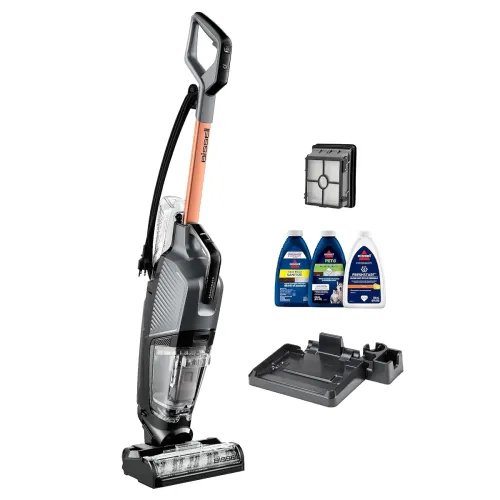Image of BISSELL Crosswave HydroSteam Multi-Surface Corded Vacuum Cleaner for Floors