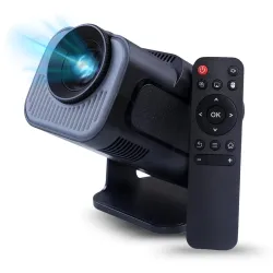 Bitechkart BIT350 Smart Mini Projector 1080P Full HD, 4K Support (30FPS)