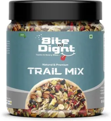 Bite Of Dight PREMIUM QUALITY HEALTHY TRAIL MIX OF NUTS ,& SEEDS (250GM) Assorted Seeds & Nuts (1 x 250 g)