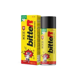 bitteR Jumbo Rat Repellent Spray for Car & Bike