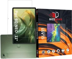 BizzBoxx Edge-to-Edge Tempered Glass for Motorola Moto Pad 60 Neo 11-Inch