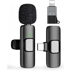 BKN K8 Wireless Collar Microphone for All iPhone