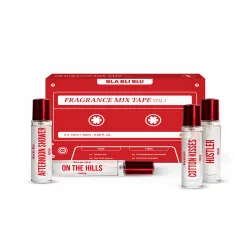BLA BLI BLU Fragrance Long Lasting Perfume Gift Set - 4 x 15 ml