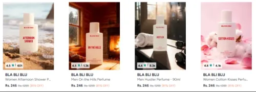 Image of Bla Bli Blu men perfume starting @ ₹ 246