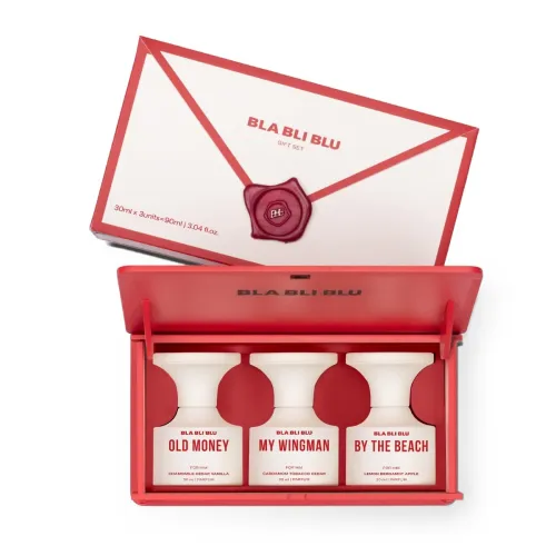 Image of BLABLIBLU Perfume Gift Set for Men|3x30ml|Long-Lasting Parfum Fragrances
