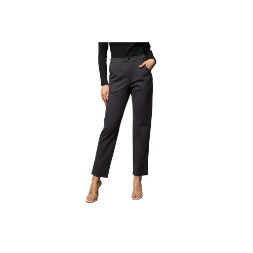Image of Black 4 Way Stretch Tapered Pants