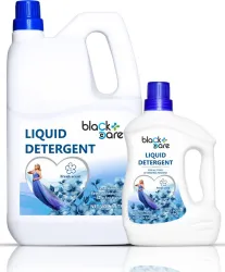 Black Care Aqua Matic Liquid Detergent | For Top & Front Load Machine | Non-Toxic Multi-Fragrance Liquid Detergent  (6 L