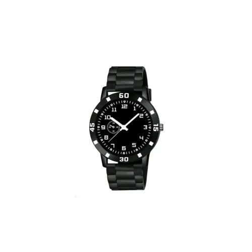 Image of Black Colour Attractive Watches for Men