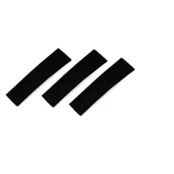 6pcs Black Cotton Headband for Women Girls Elastic Head Bands for Yoga Sports