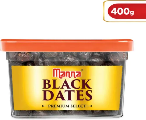 Image of Black Dates - 400g