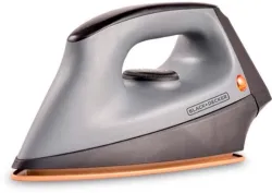 Black & Decker BXIR1102IN 1100W Dry Iron (Grey)