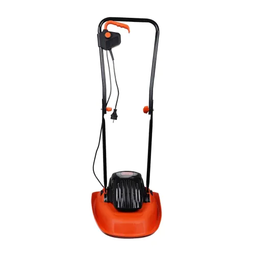 Image of BLACK + DECKER BEMWH551-QS 1200W Electric Hover Mower, 12inch (30cm) Winged Blade, Multi Directional Cutting, Ideal for 