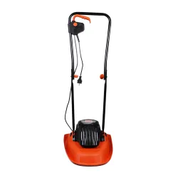 BLACK + DECKER BEMWH551-QS 1200W Electric Hover Mower, 12inch (30cm) Winged Blade, Multi Directional Cutting, Ideal for 