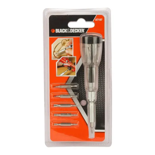Image of BLACK+DECKER 12-in-1 Precision Pen Screwdriver
