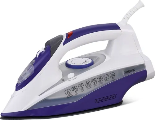 Image of BLACK+DECKER BXIR2003IN 2000 W Steam Iron