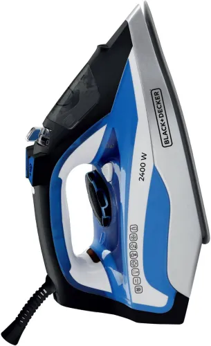 Image of BLACK+DECKER 2400W Steam Iron – Blue