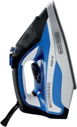 BLACK+DECKER 2400W Steam Iron (Blue)