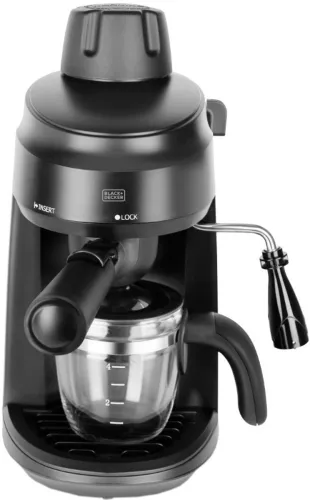 Image of Black & Decker BXCM0401IN 4 Cups Coffee Maker
