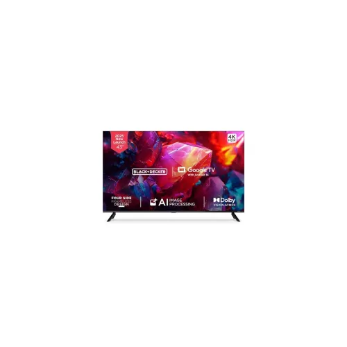 Image of BLACK+DECKER 43 inches Smart Google TV