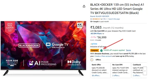 Image of BLACK+DECKER 55