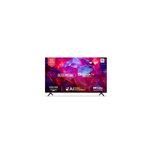 Image of BLACK+DECKER 65 inches LED Smart Google TV (BXTVGU65UD2875ATIN)