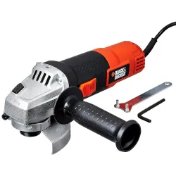 BLACK+DECKER 820W 100mm Angle Grinder