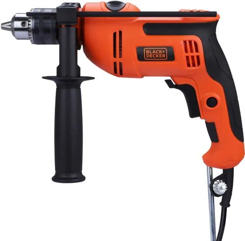 Image of BLACK+DECKER BED550-IN Hammer Drill (13 mm Chuck Size, 550 W)