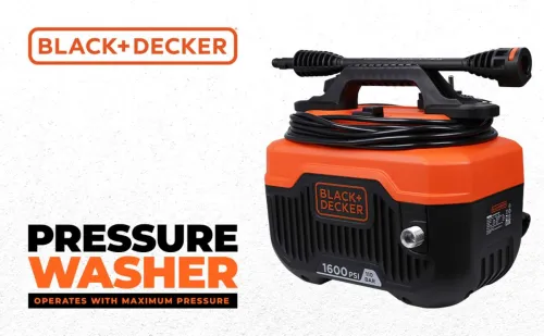Image of BLACK+DECKER BEPW1600H-IN Pressure Washer