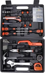 BLACK+DECKER BMT126C Hand Tool Kit (126 Tools)