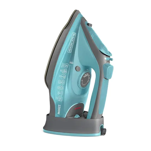 Image of Black+Decker Cordless 2200W Steam Iron