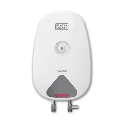 Black+Decker Galerus Geyser 3 Litre Instant Water Heater for Home & Kitchen 