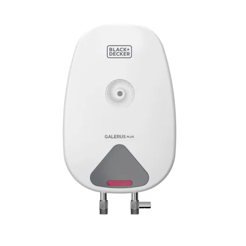Image of Black+Decker Galerus Plus Geyser 5.9 Litre | Instant Water Heater for Home & Kitchen | 3KW | High Grade Stainless Steel 