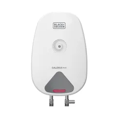 Black+Decker Galerus Plus Geyser 5.9 Litre | Instant Water Heater for Home & Kitchen | 3KW | High Grade Stainless Steel 