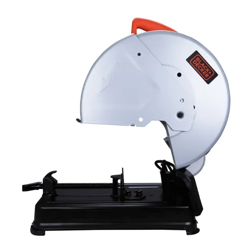 Image of BLACK+DECKER Heavy Duty Corded Electric Chop Saw for Cutting Metal 2200W