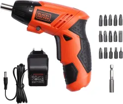 BLACK+DECKER With KC4815-IN Screwdriver Bit Set (Pack of 1)