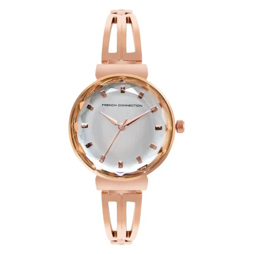 Image of French Connection Black Dial Color Watch for Women - FCN053B