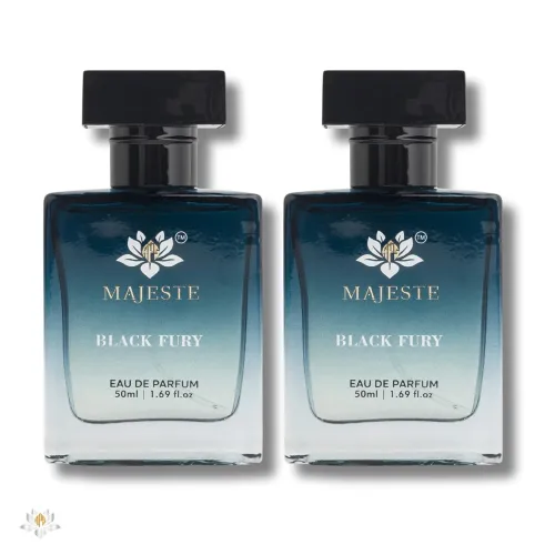 Image of BLACK FURY Eau De Parfum 50ml (PO2)