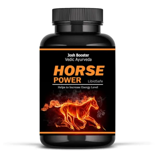 Image of Get Black Horse Power with One Another Herbal Capsules - May Support Your Power with Our Ayurvedic Nutrition Formula - A