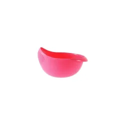 Black Olive Rice Bowl Strainer With Drain Holes - Plastic Strain Bowl For Kitchen Useful - Vegetable & Fruit Washer & Rice Strainer Basket For Kitchen Sink - Strainer & Drain Bowl Pack of 1....