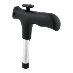 Black Olive Stainless Steel Tender Coconut Opener - Coconut Opener Machine for Coconut Water with Easy Grip Handle, Reusable Kitchen Tool for Home, Juice Shops, and Outdoor Use ([Pack of 1)